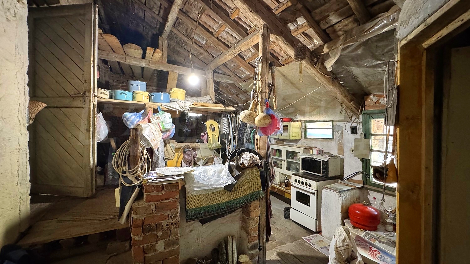 inside, kitchen