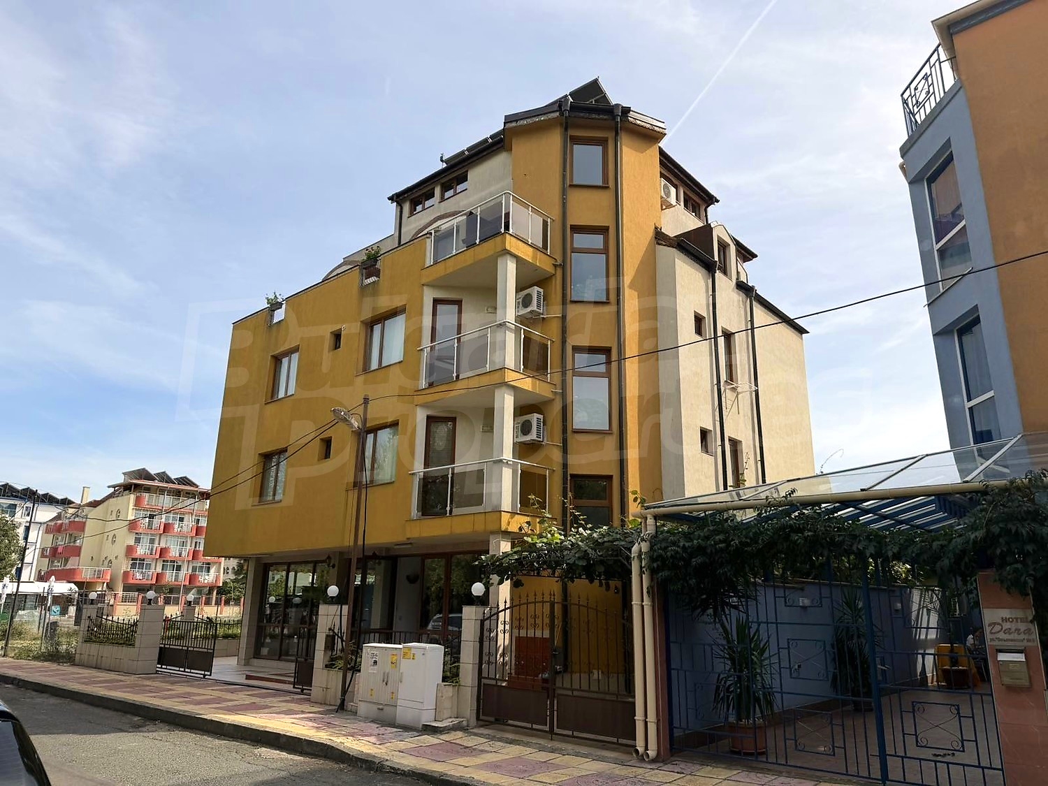 facade, outside