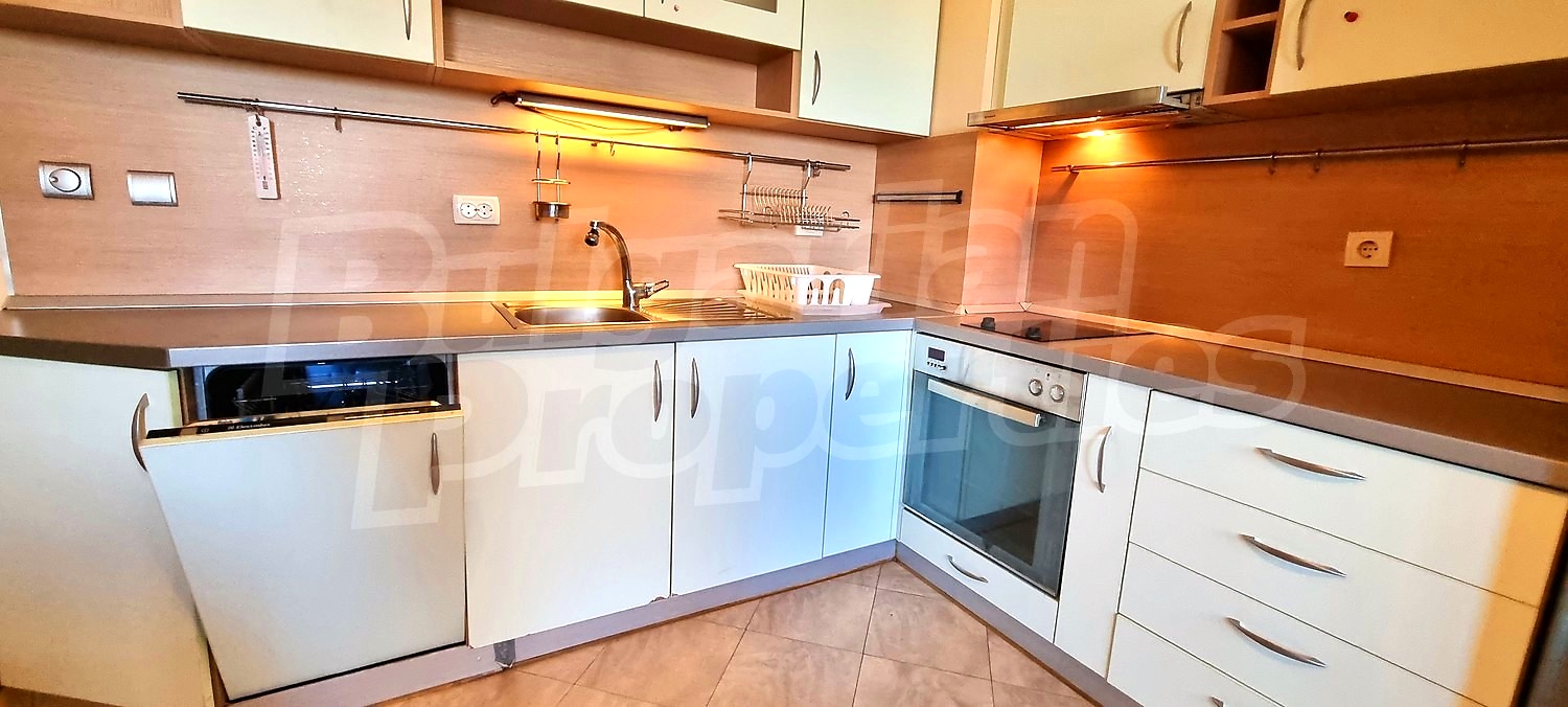 inside, kitchen, furnished