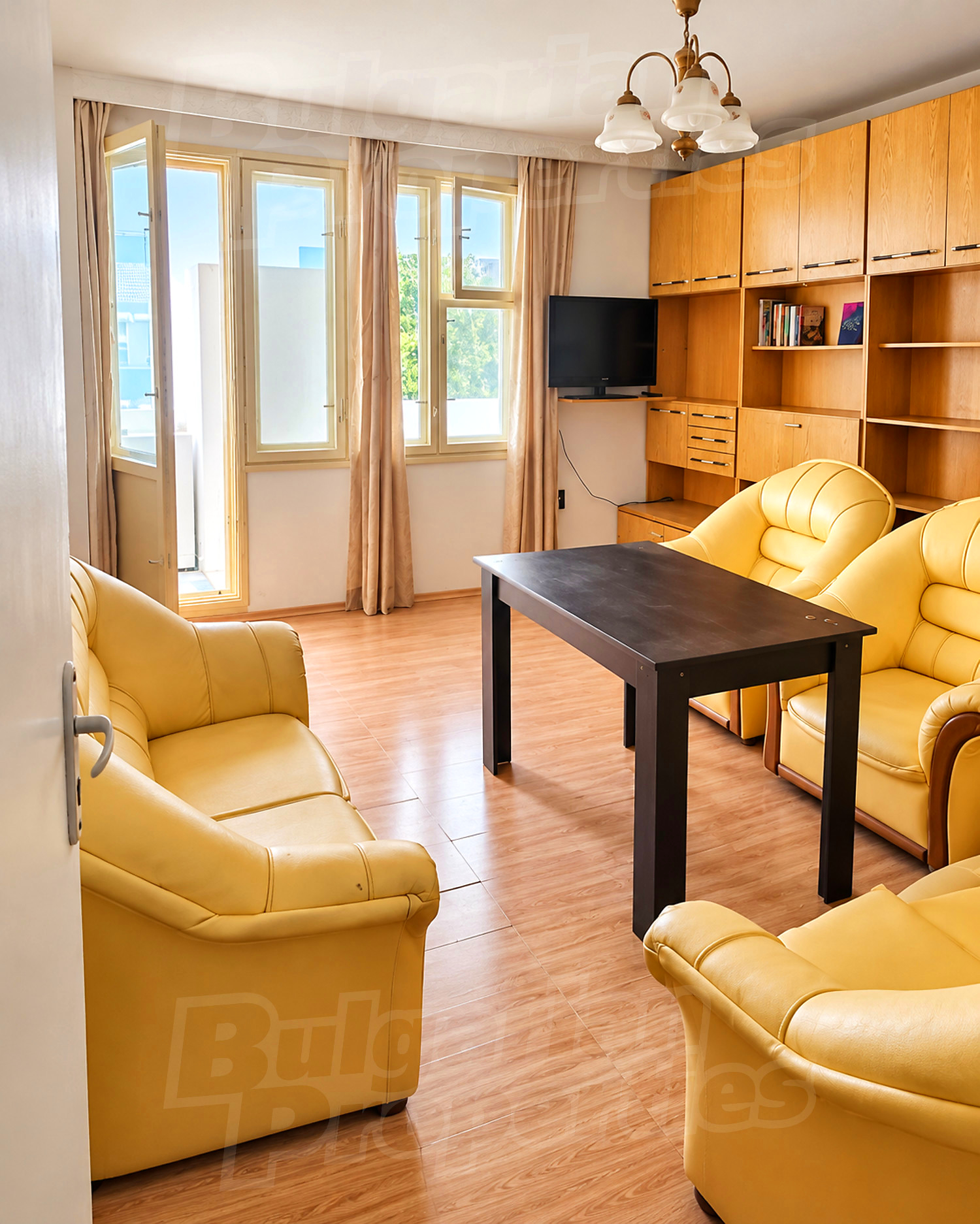 inside, living room, furnished