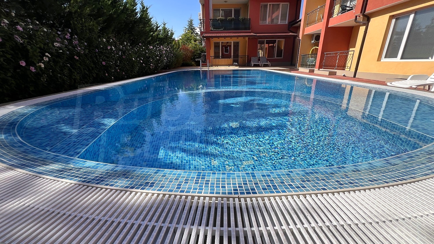 outside, pool, facade