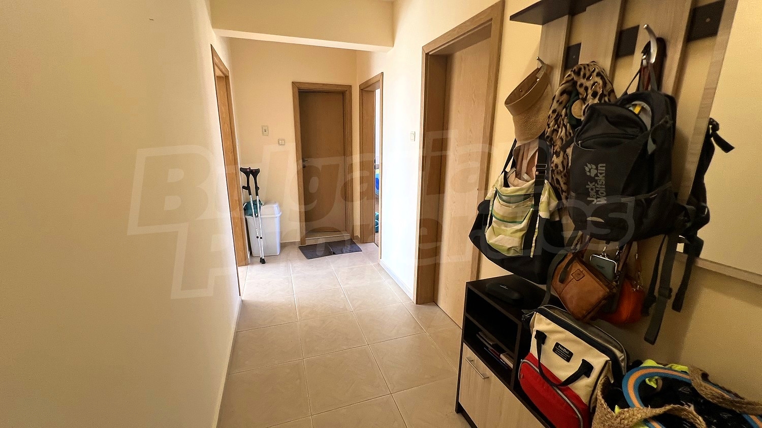 inside, hallway