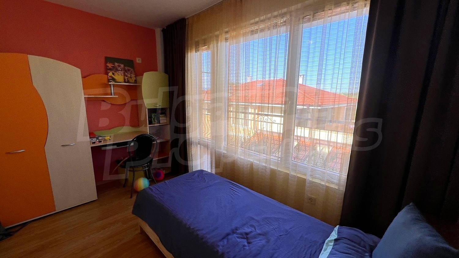 inside, bedroom, furnished