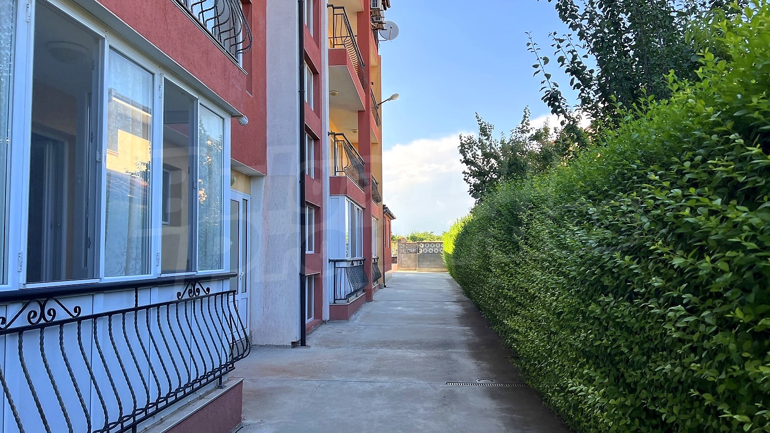 outside, facade, garden