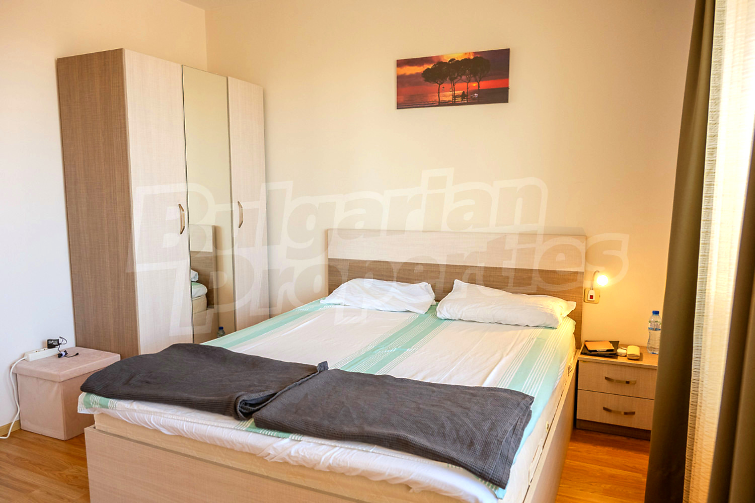 inside, bedroom, furnished