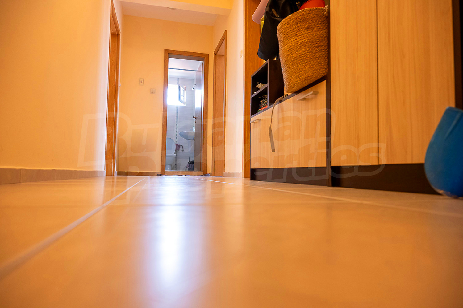 inside, hallway