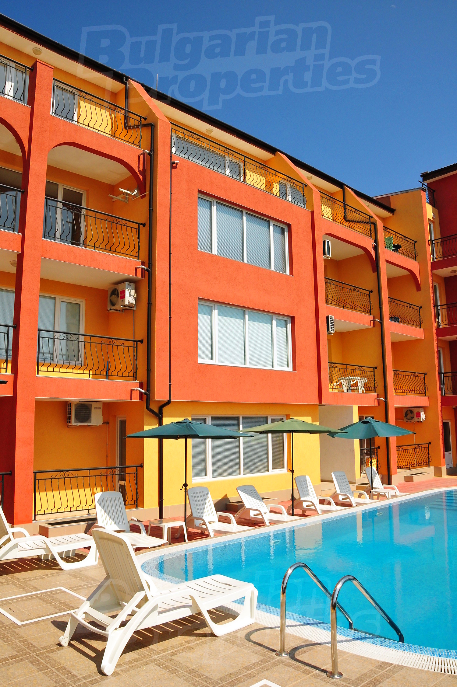 outside, pool, facade