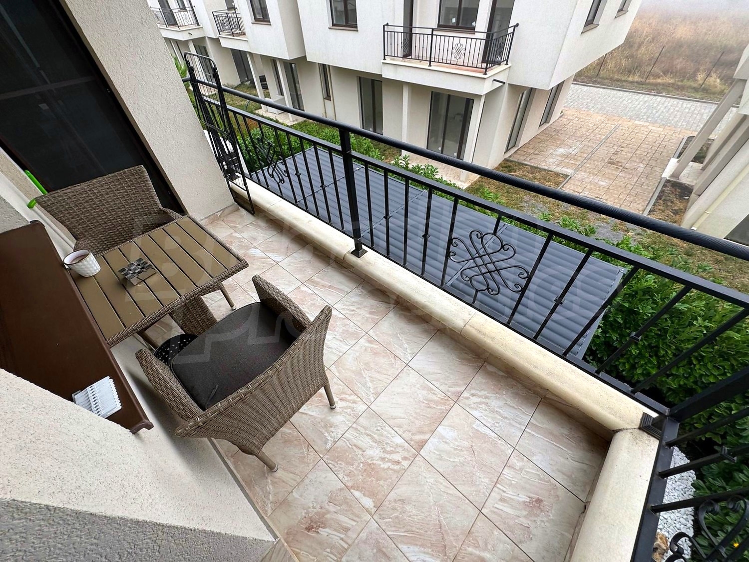 balcony, view from balcony, outside
