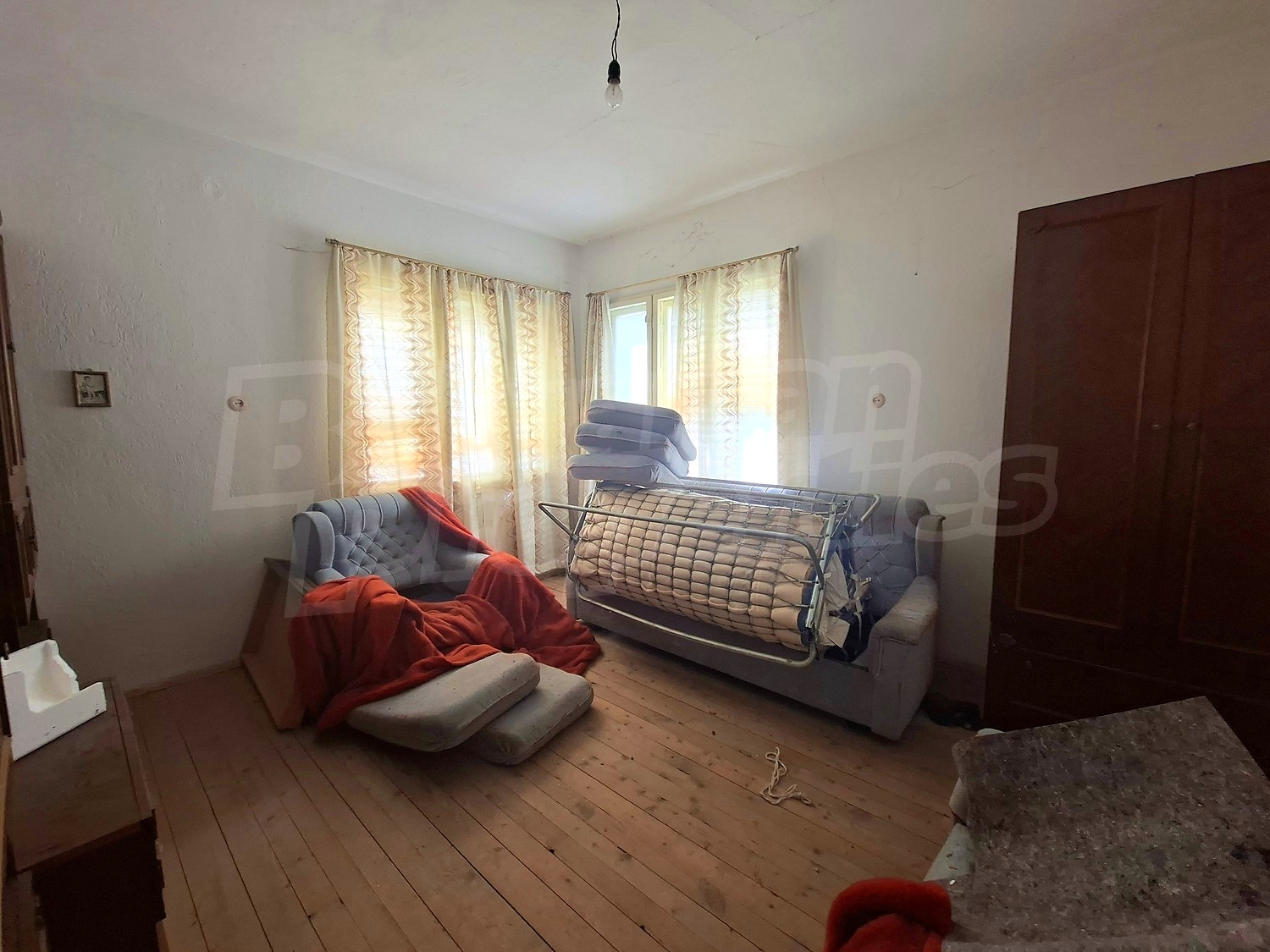 inside, living room, furnished