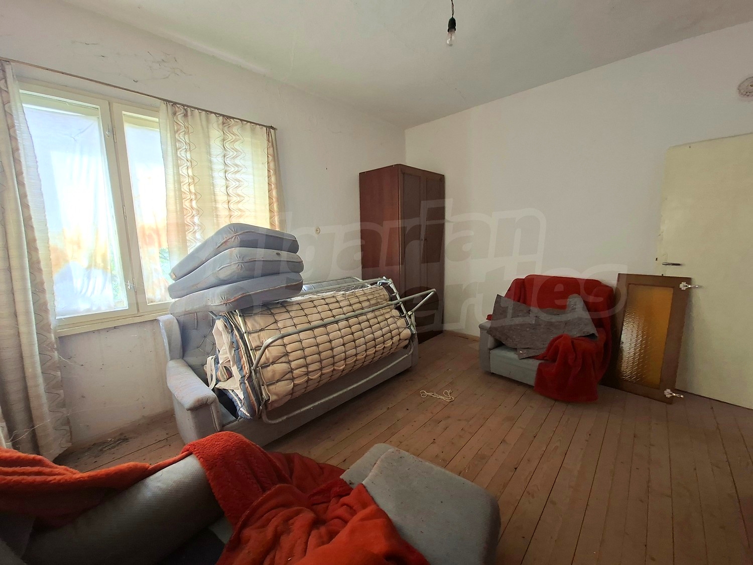 inside, living room, furnished