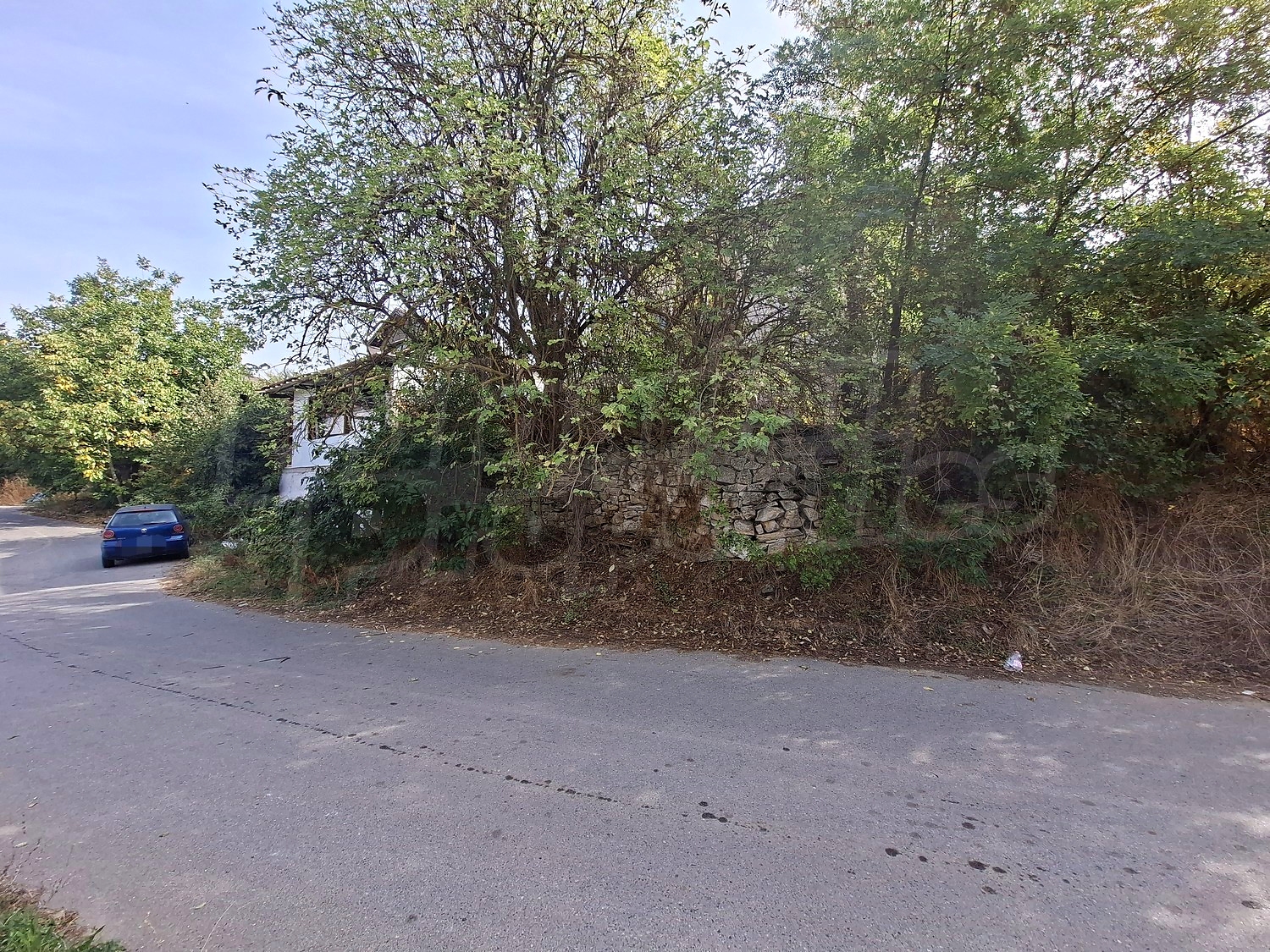 outside, facade, garden
