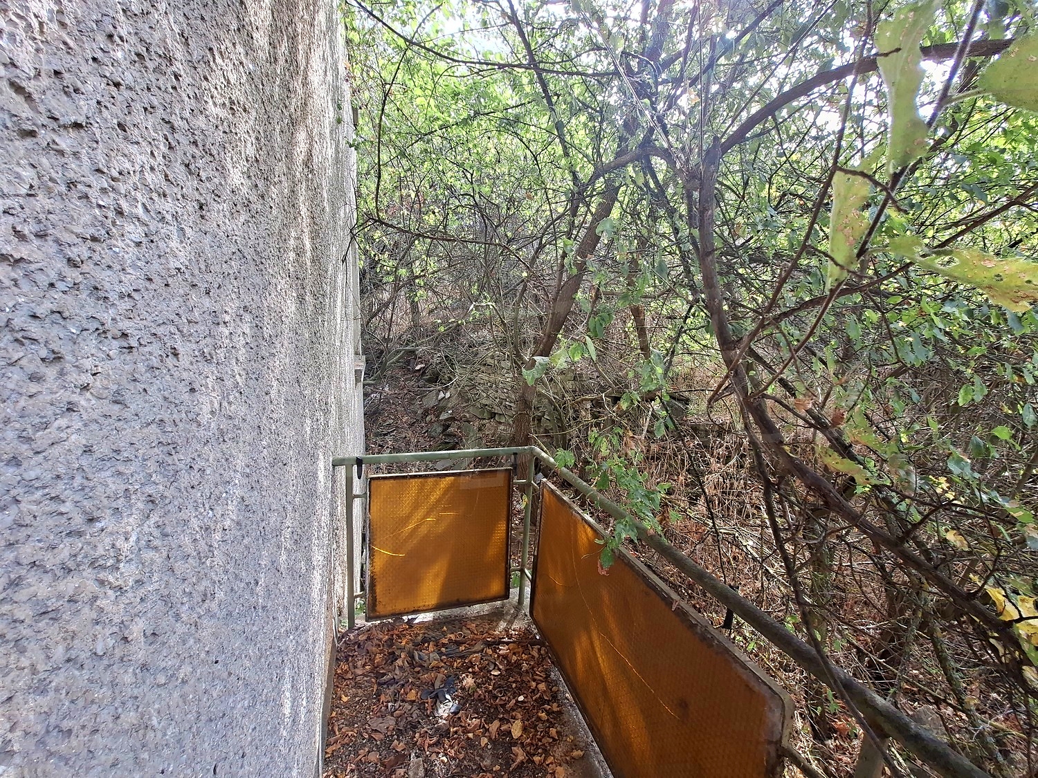 balcony, outside, green area