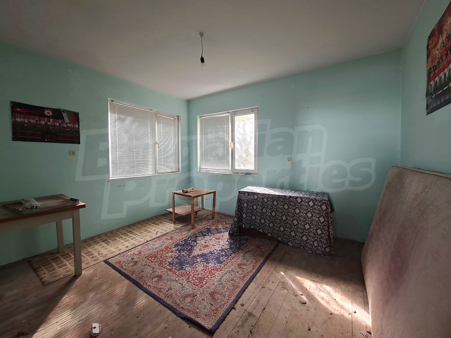 inside, furnished