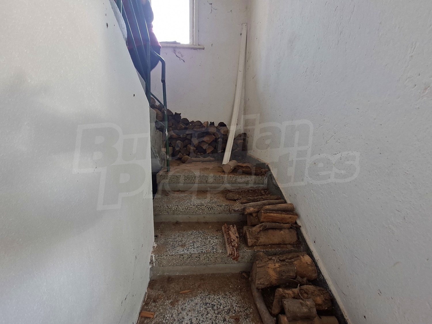 stairs, inside