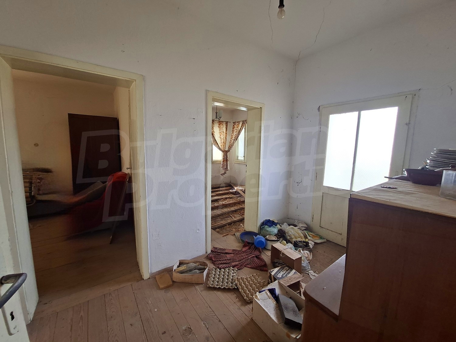 inside, hallway