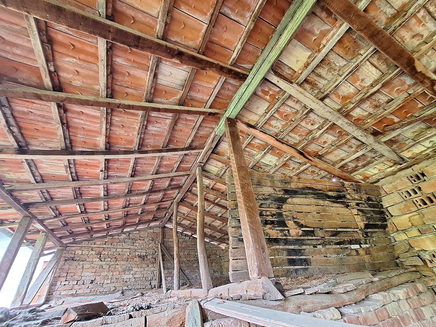 inside