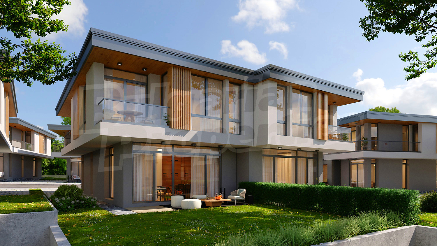 outside, facade, garden, balcony