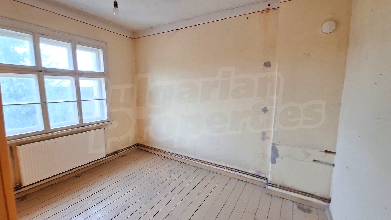 inside, unfurnished