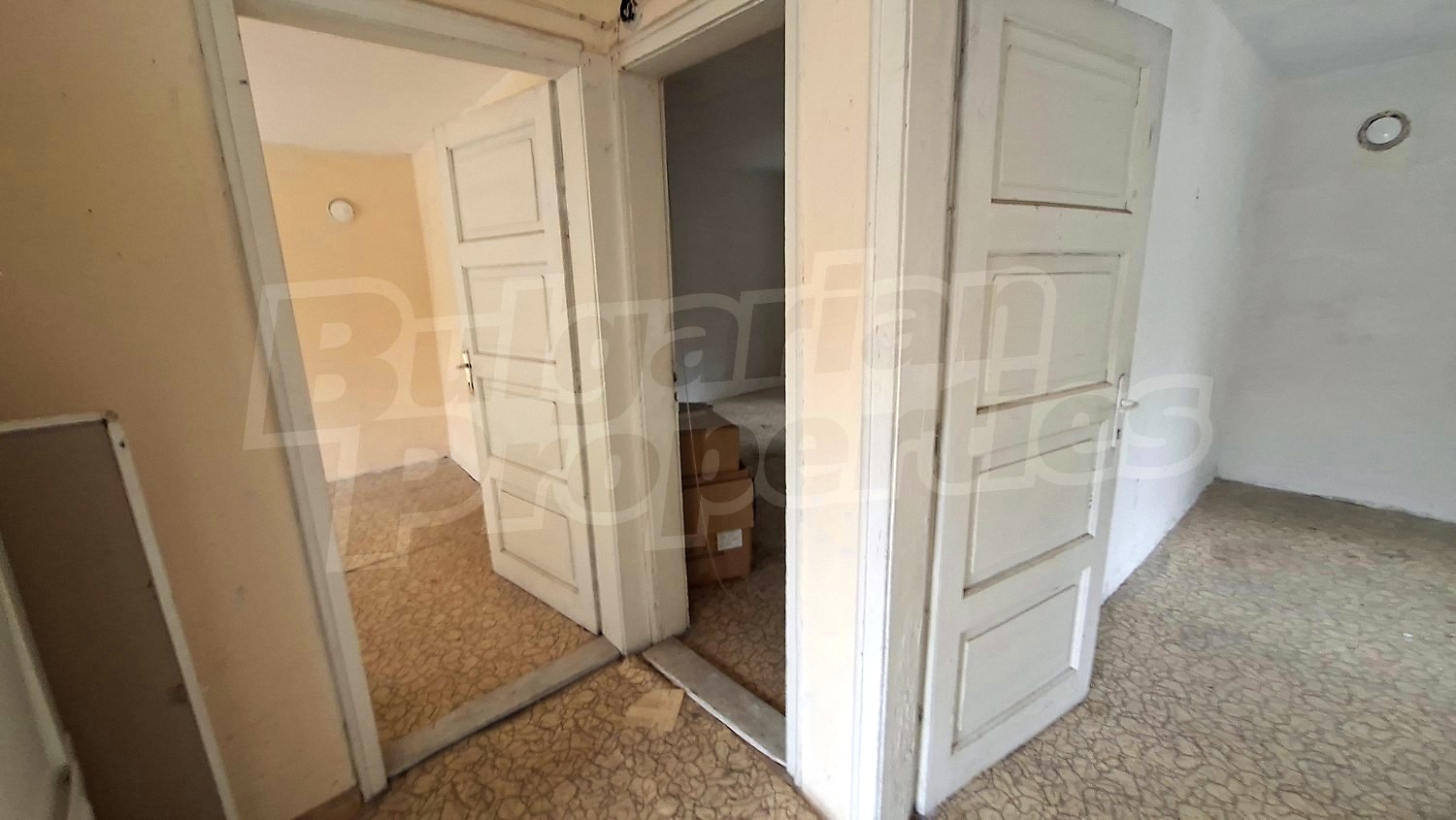 inside, hallway