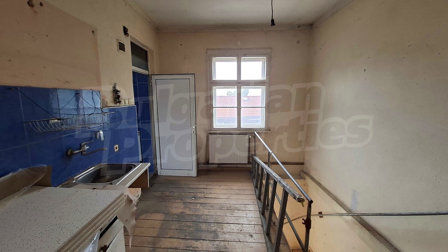 inside, kitchen, stairs