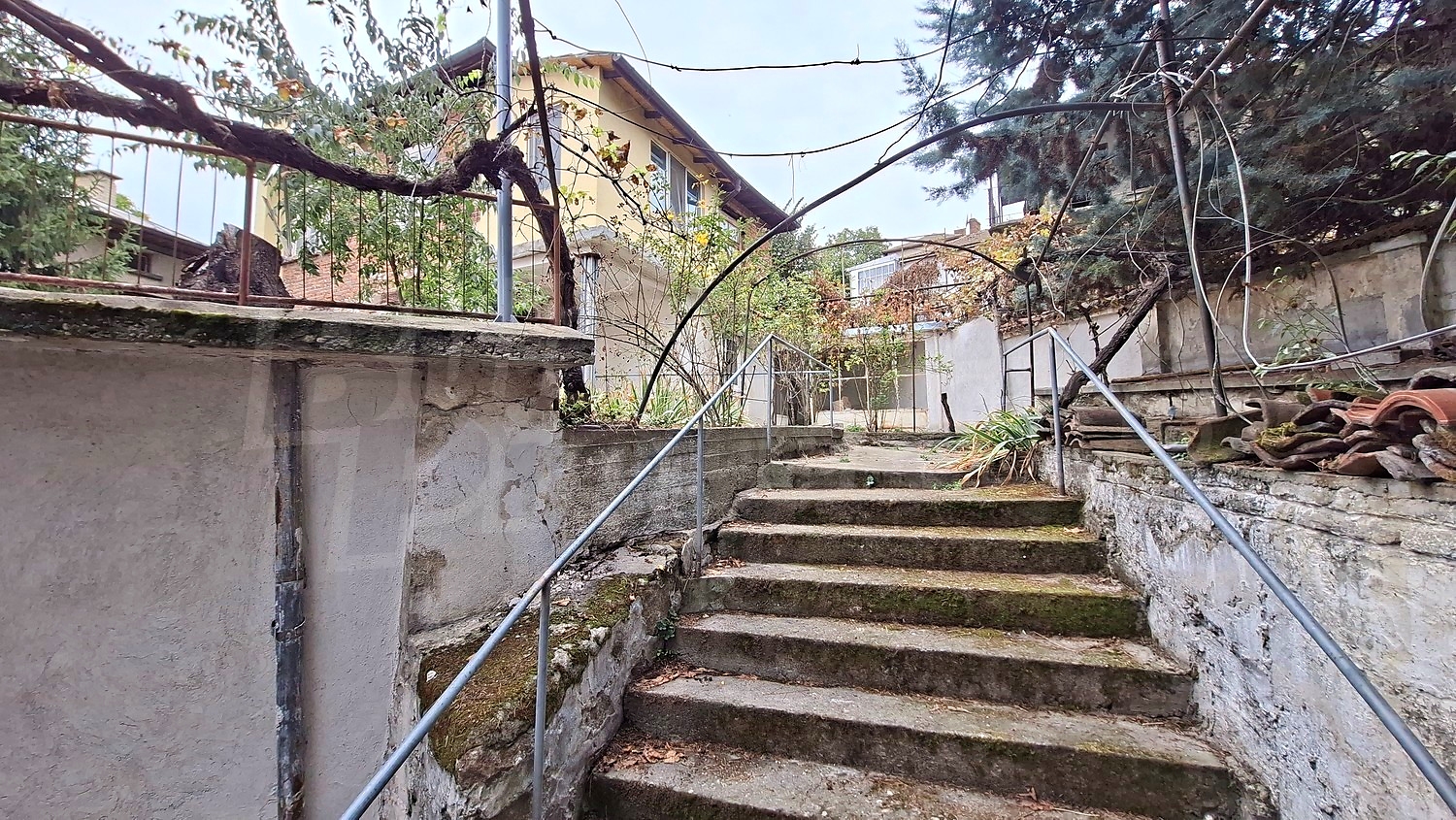 outside, facade, garden