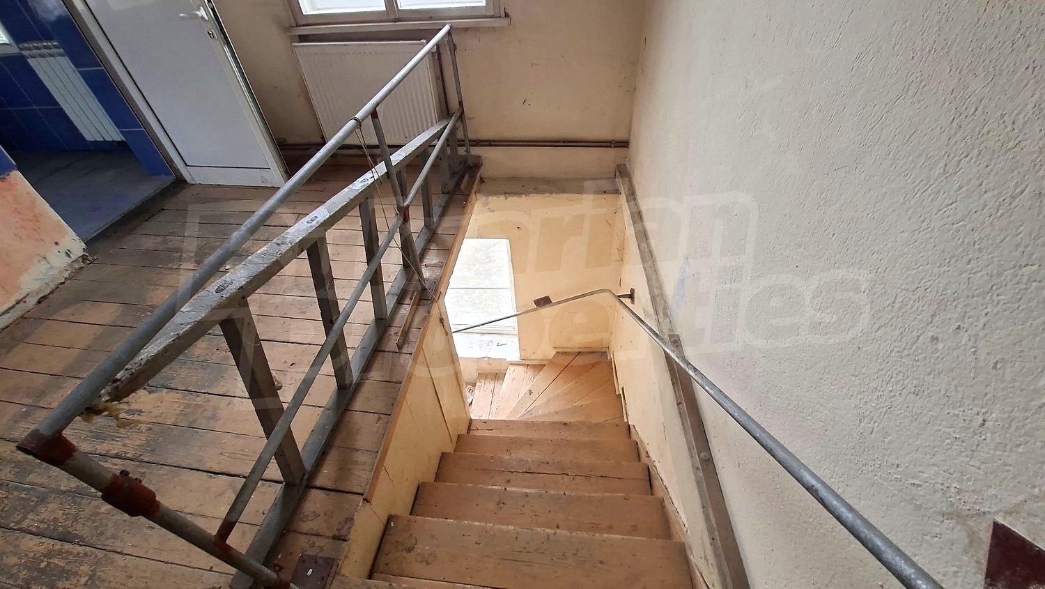 stairs, inside