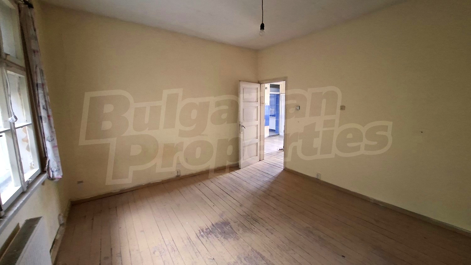 inside, unfurnished