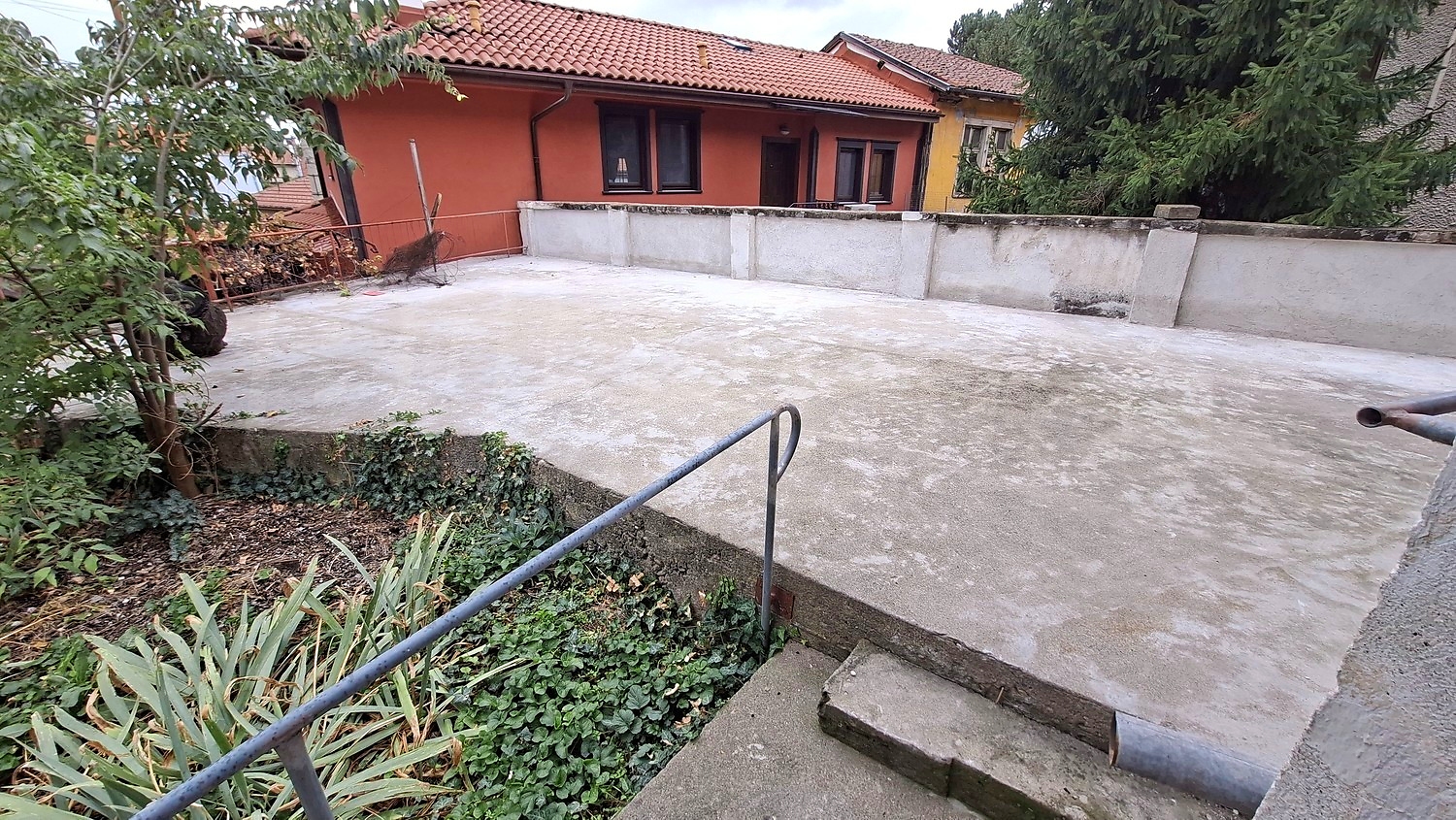 outside, facade, garden