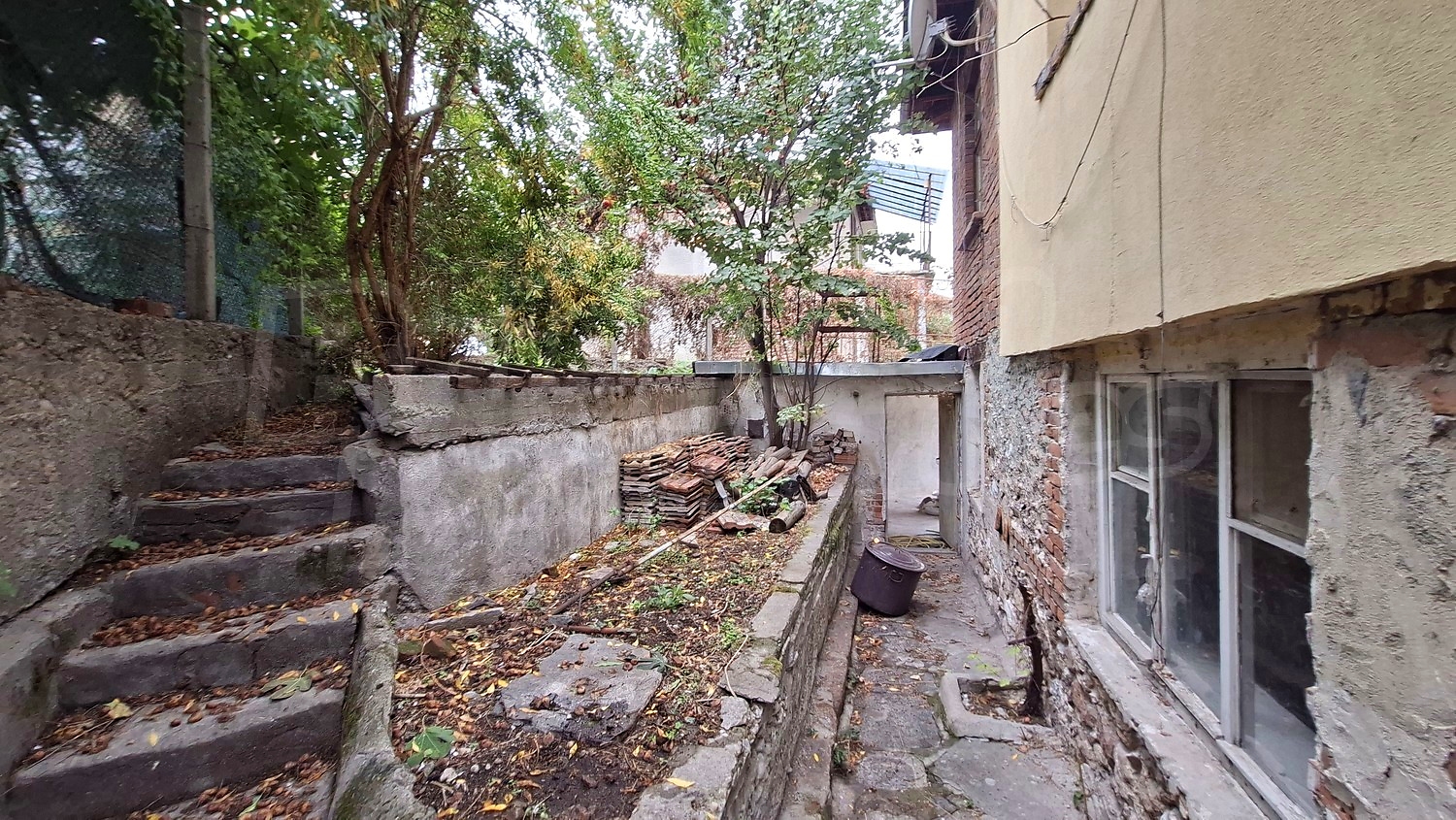 outside, garden