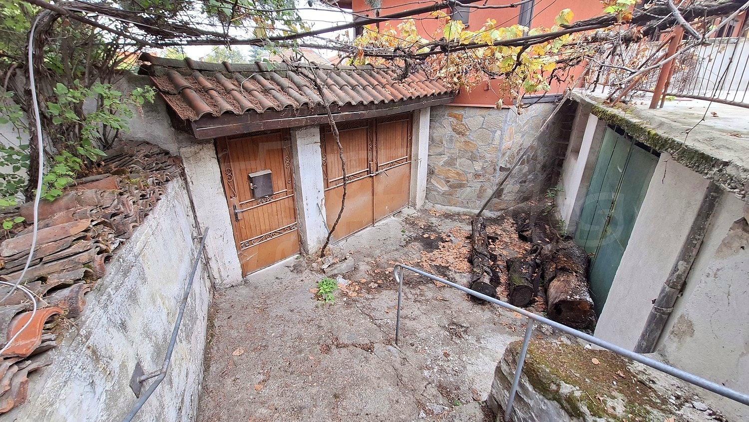 outside, garden
