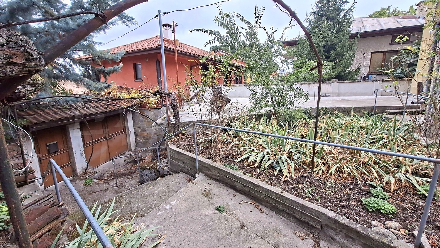 garden, outside