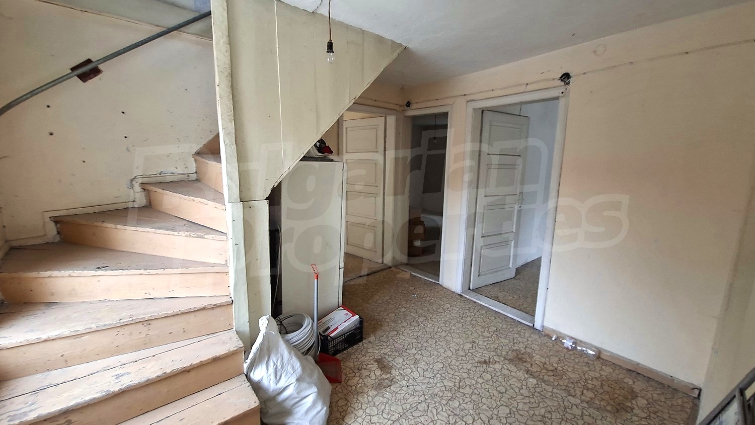 inside, stairs, hallway
