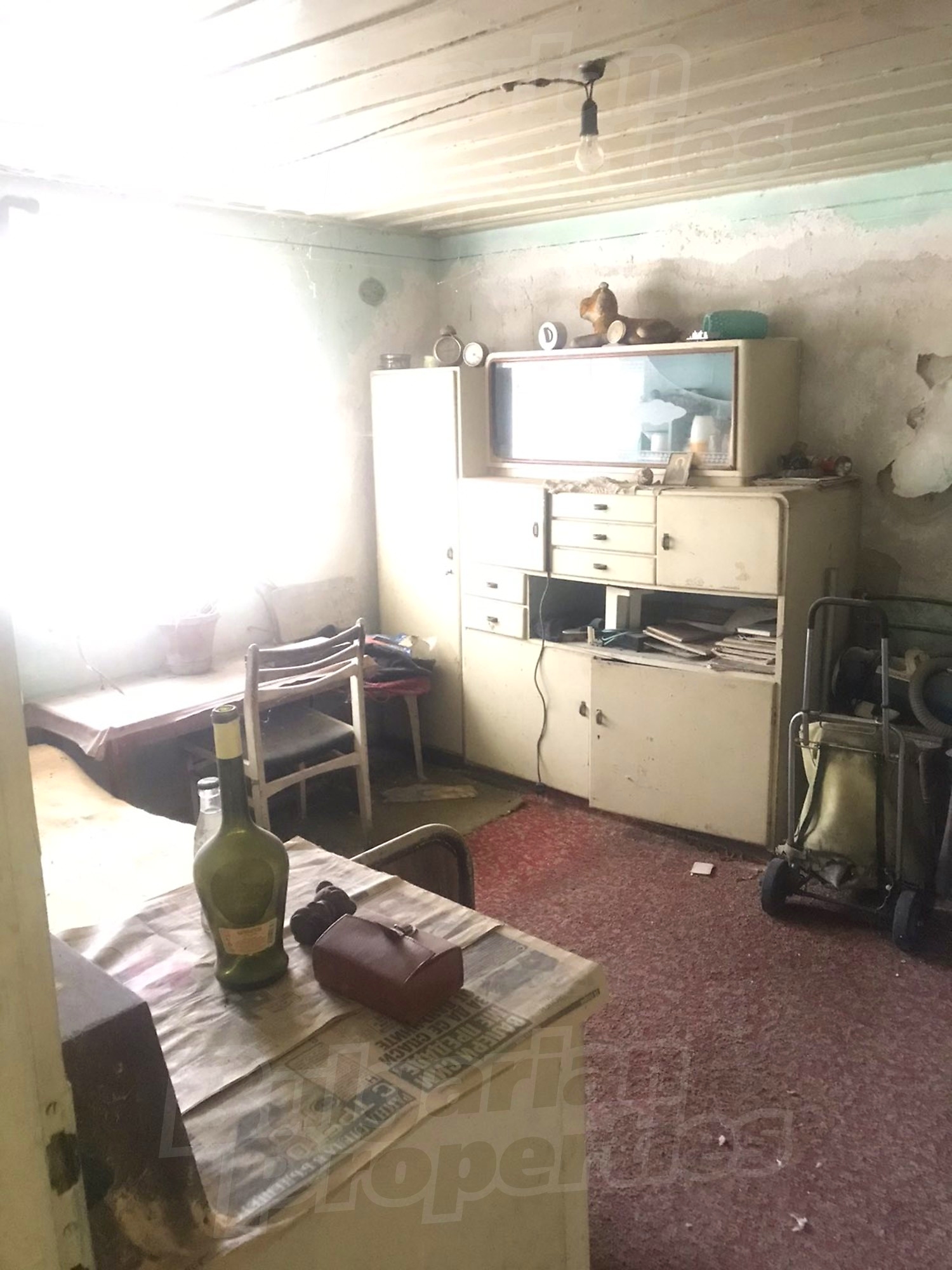 inside, furnished