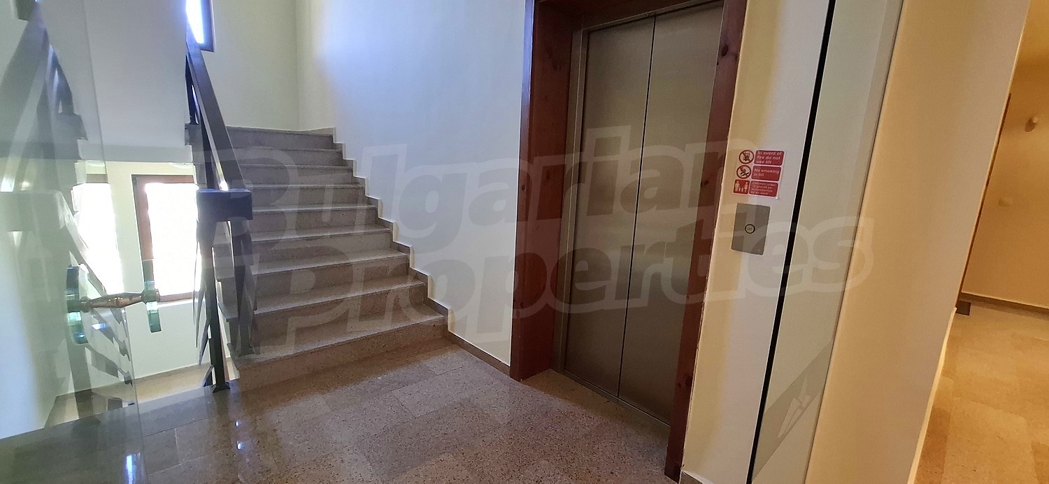 stairs, inside building entrance