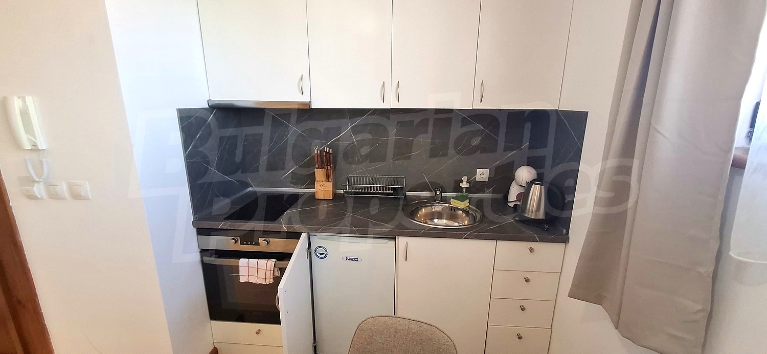 inside, kitchen, furnished