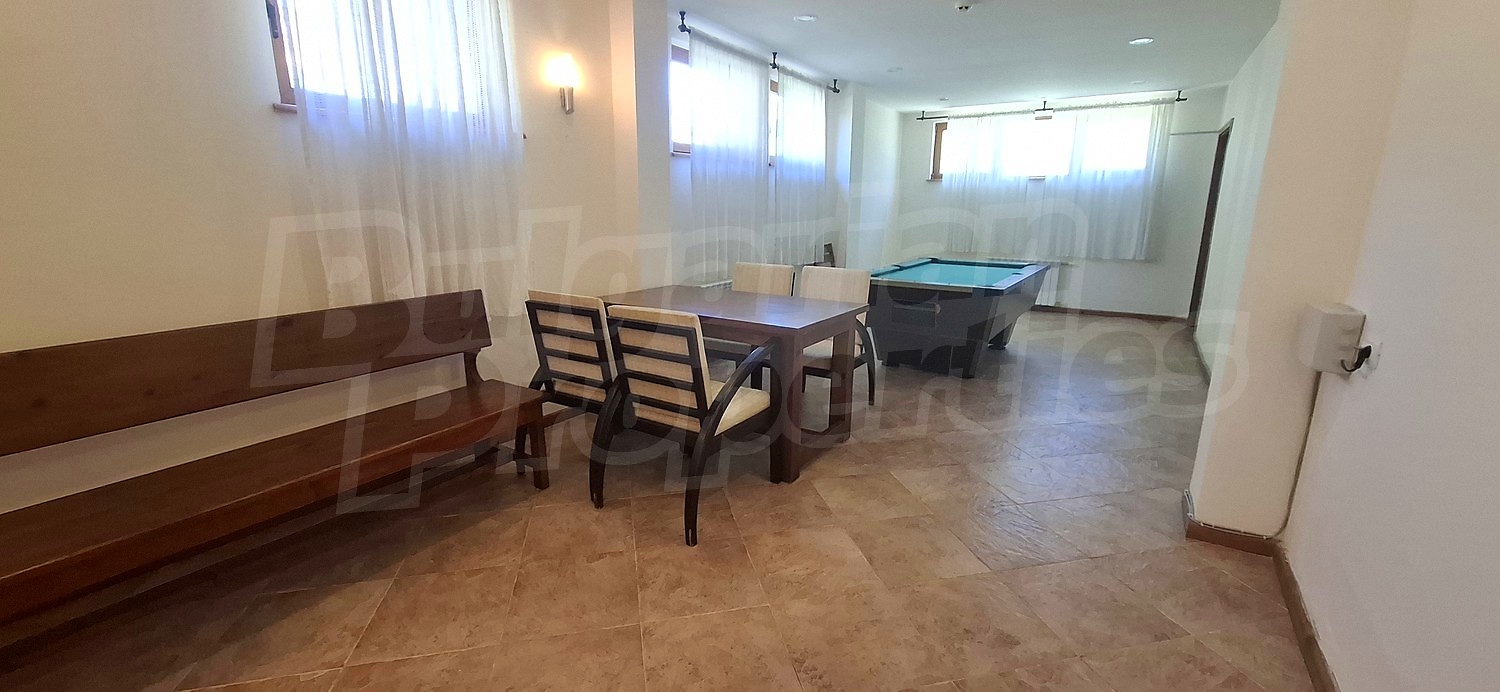 inside, furnished
