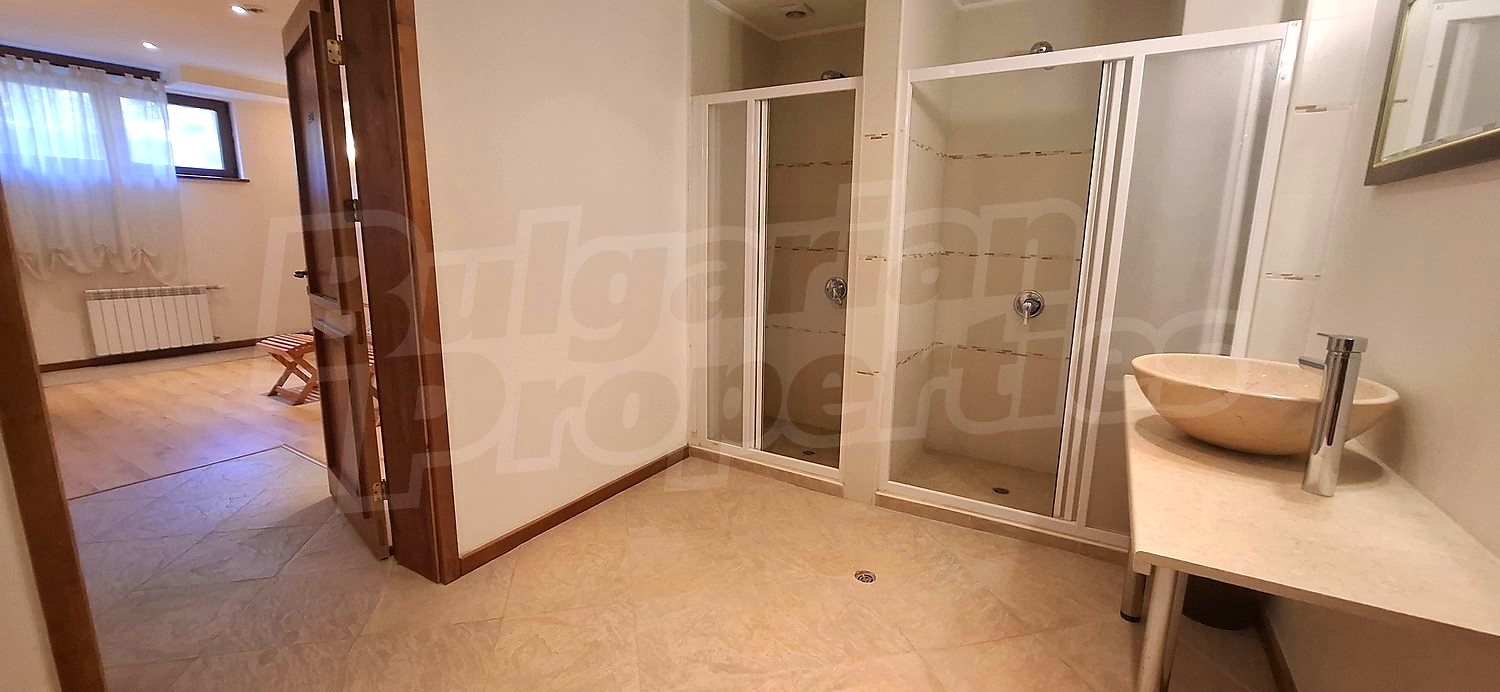 inside, bathroom