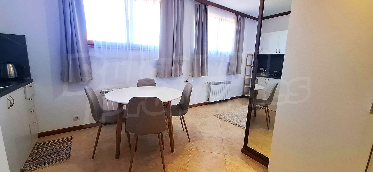 inside, kitchen, furnished