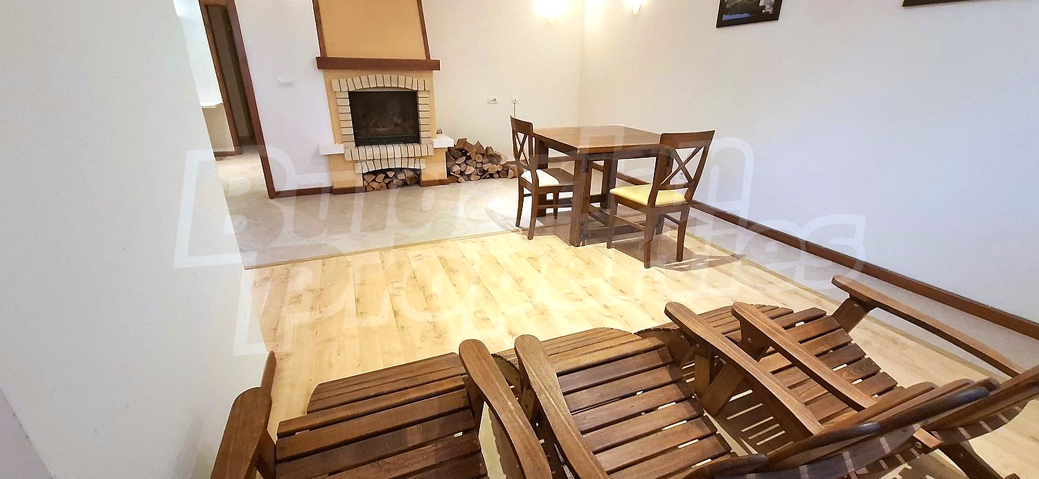 inside, living room, fireplace, furnished