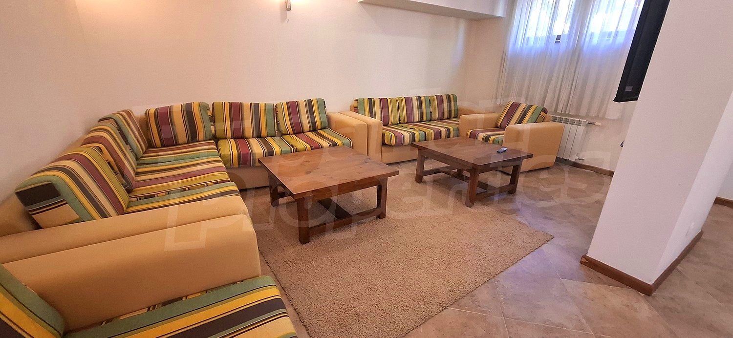 inside, living room, furnished