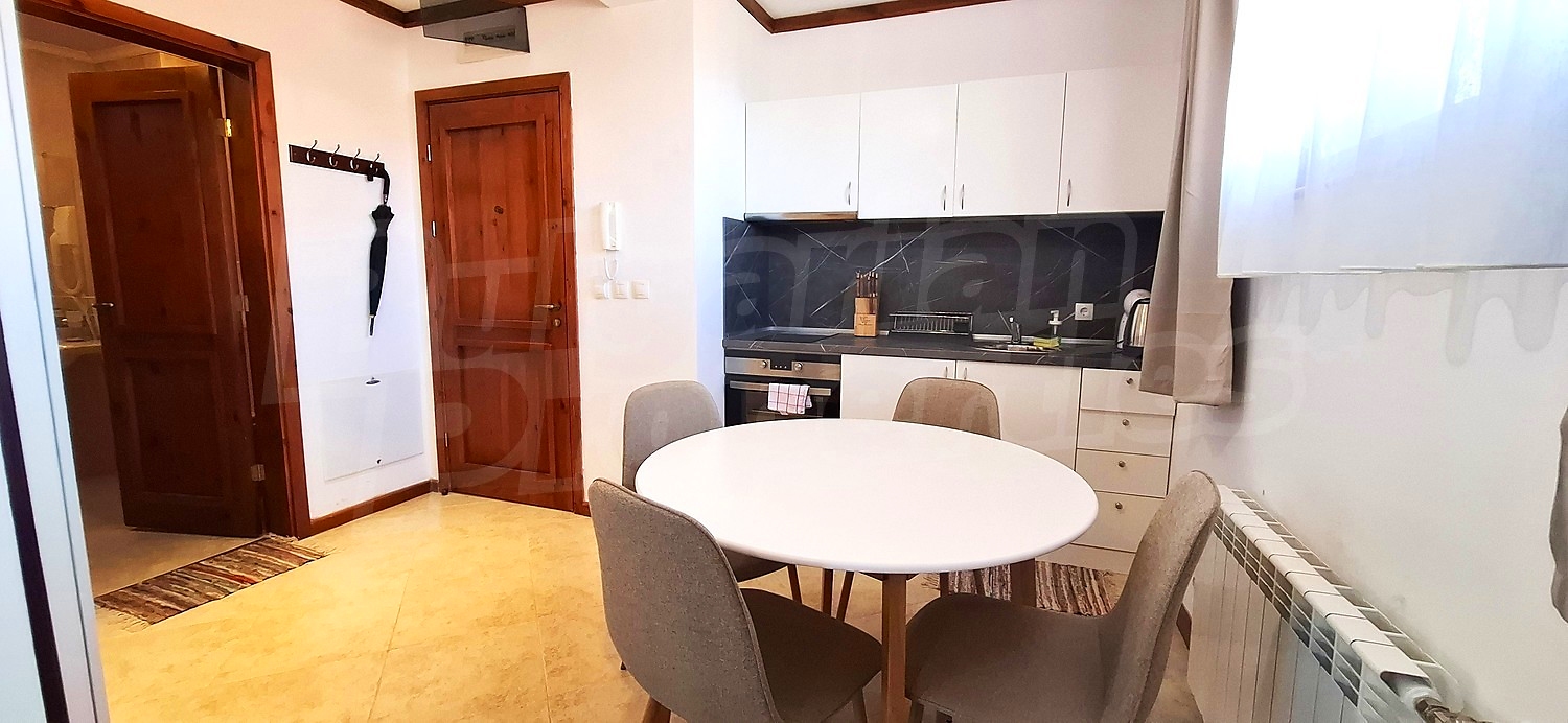 inside, kitchen, furnished