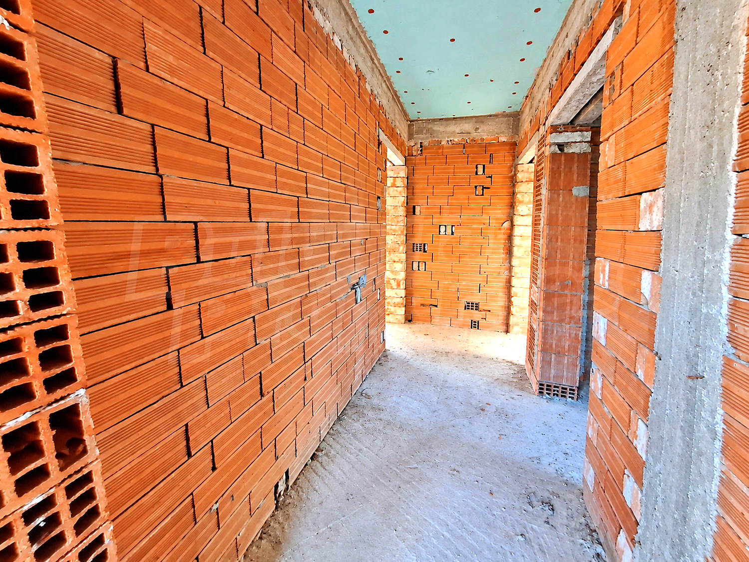 inside, hallway