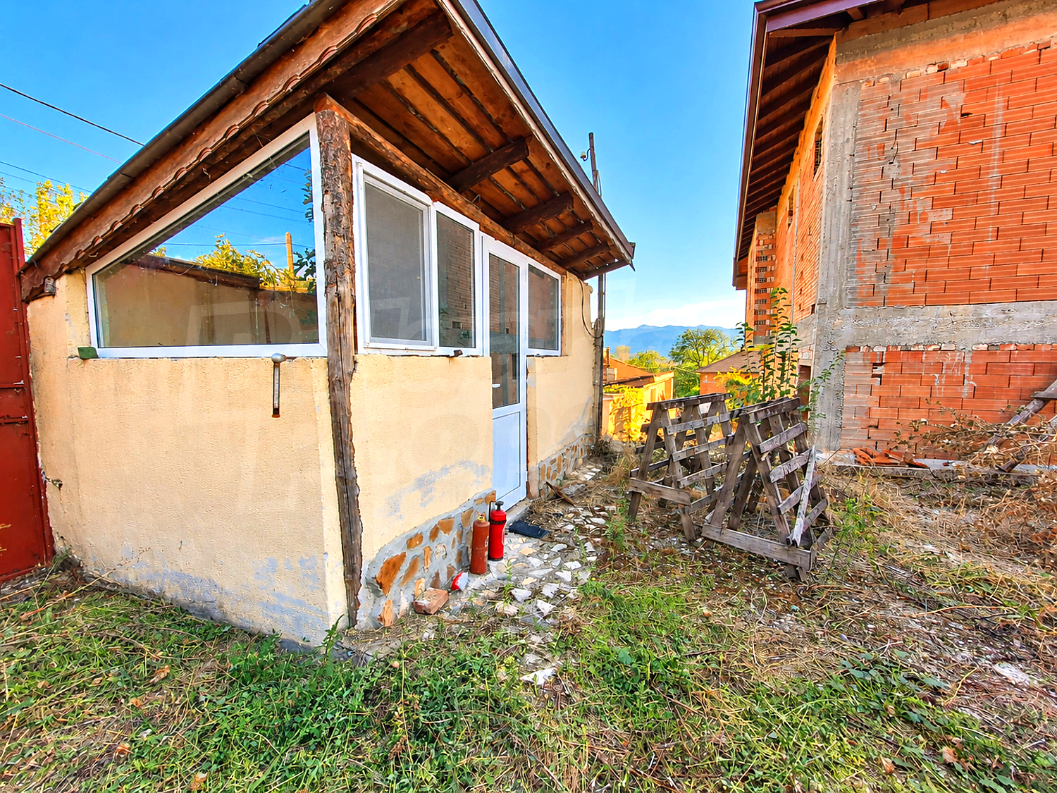 outside, facade, garden