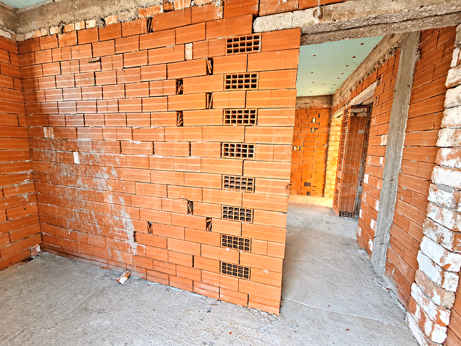 inside, hallway