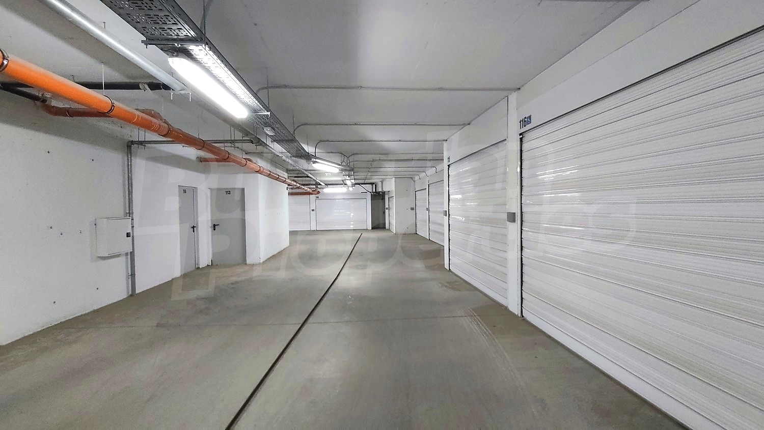parking, inside