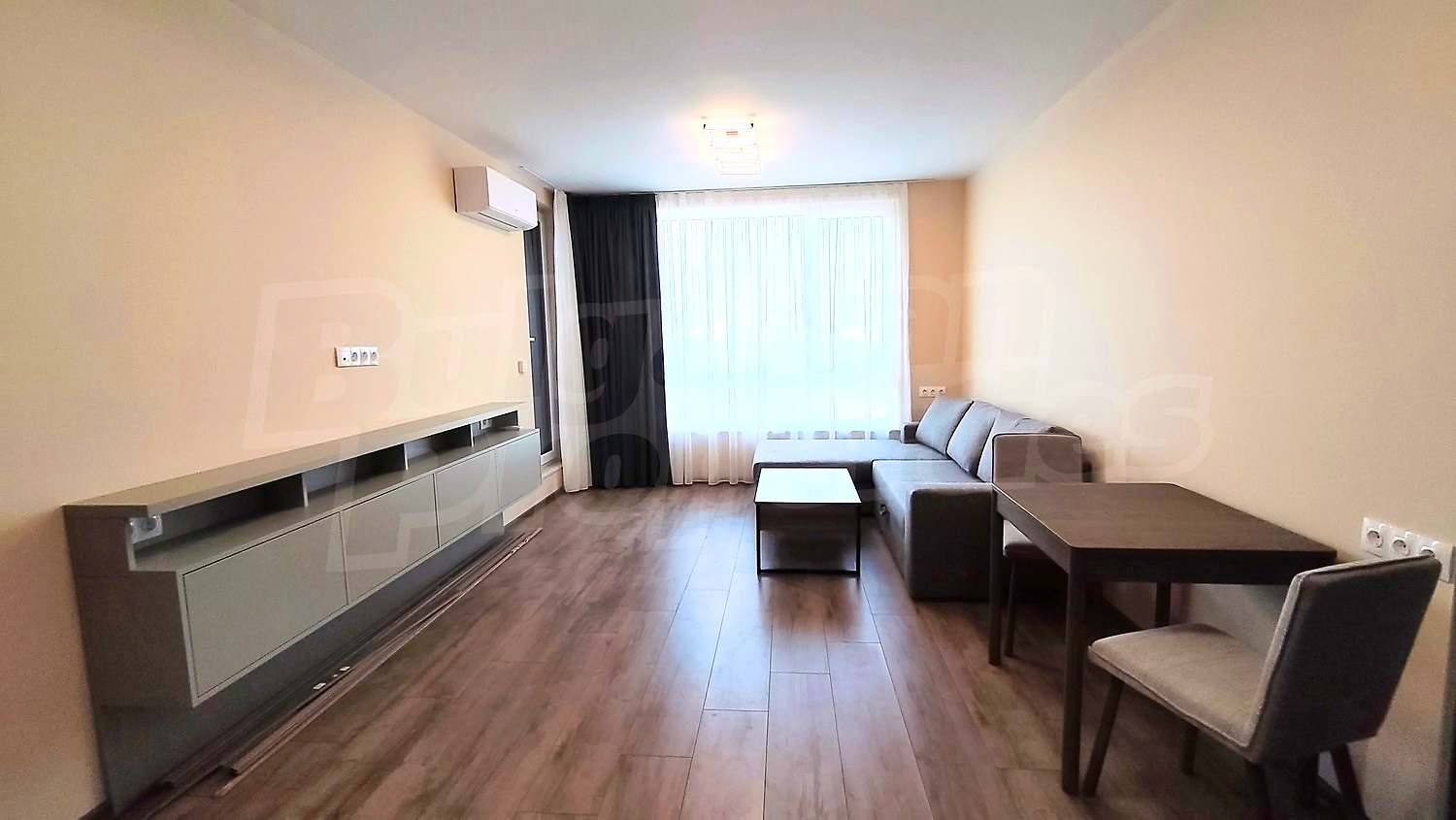 inside, living room, furnished