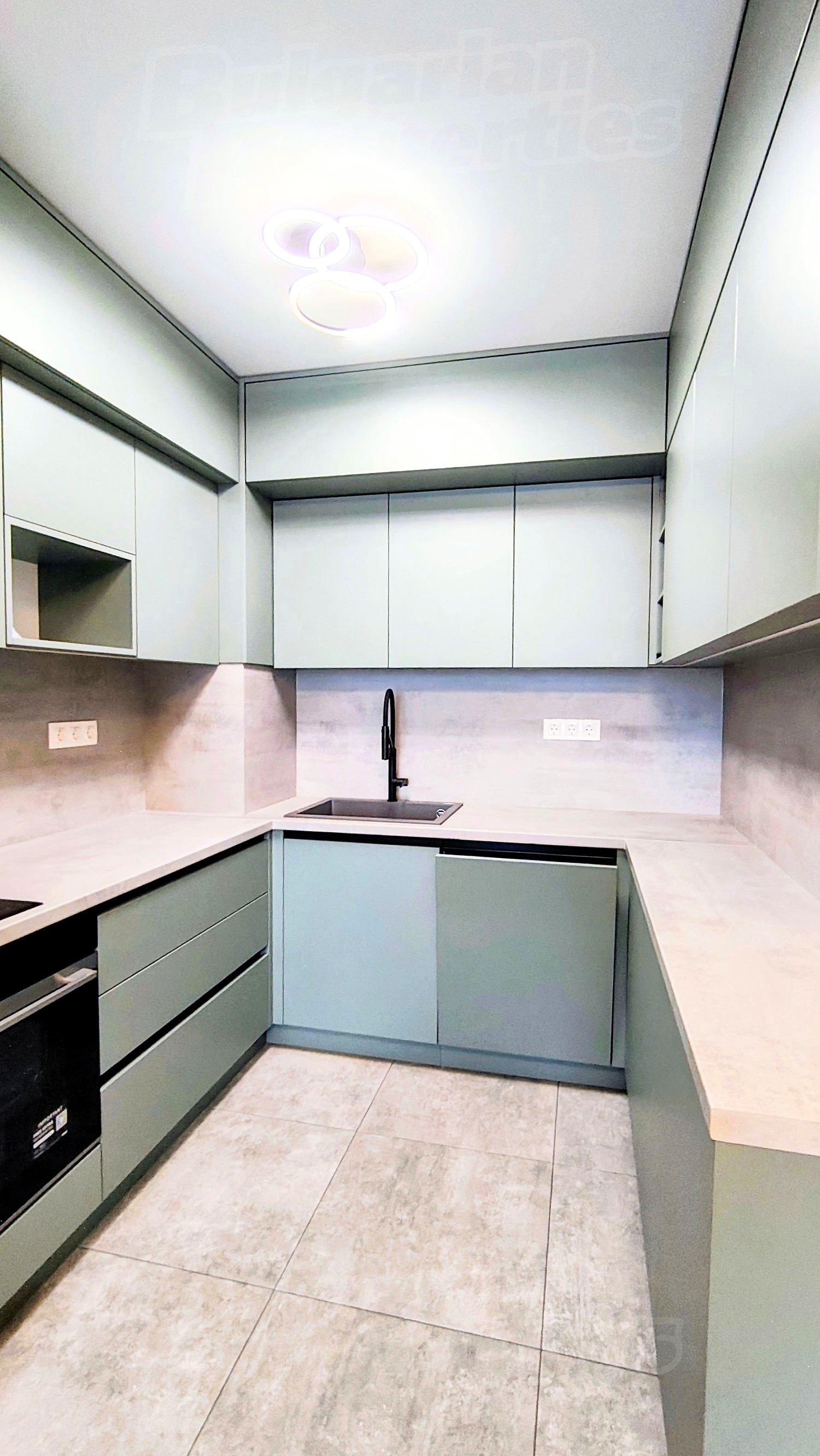 inside, kitchen, furnished