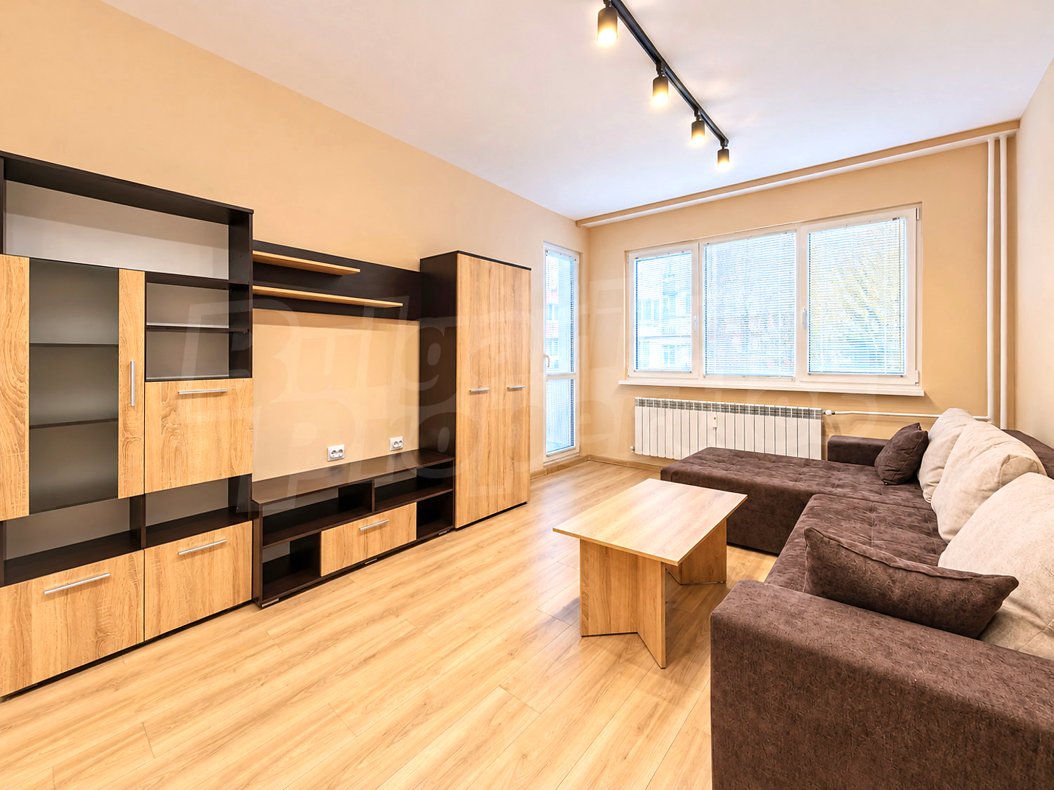 inside, living room, furnished