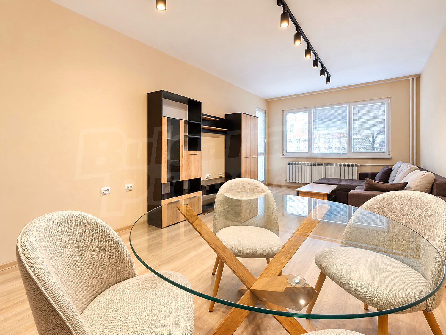 inside, living room, furnished