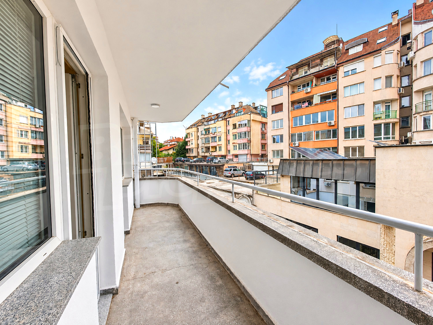 balcony, outside, view from balcony